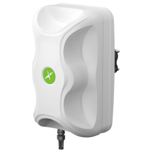 Taoglas THDR19 (Thunder) 8:1 Integrated Antenna for the Ericsson R1900 Router, IP67 rated, wall or pole mount